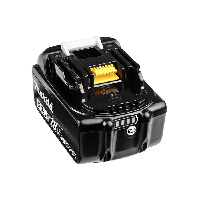 Makita 18V LXT Battery Set – BL1850 5.0Ah (2-Pack, Black)