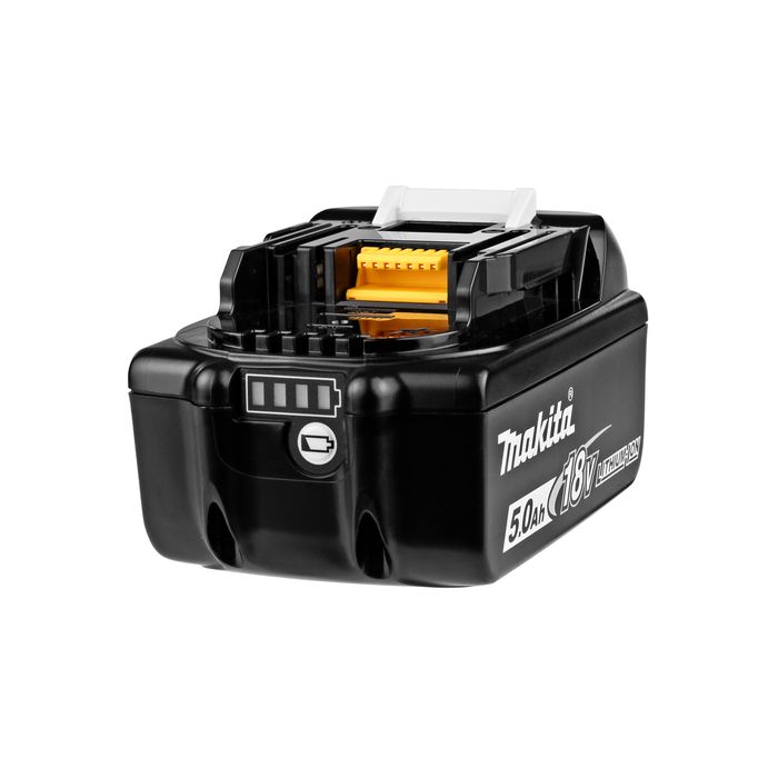 Makita BL1850 Battery Pack – 18V LXT 5.0Ah (Set of 3 Li-Ion Batteries)