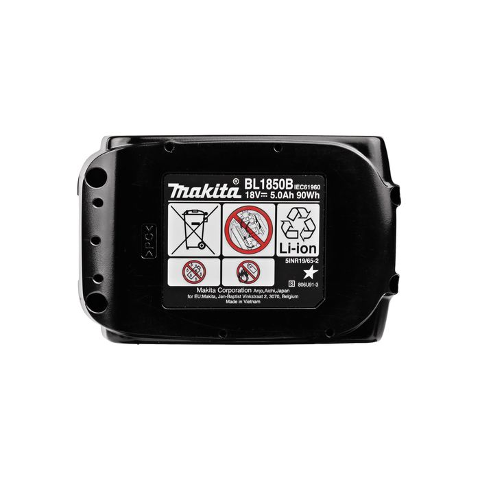 Makita BL1850B Battery – 18V 5.0Ah LXT Li-Ion | Model 197280-8