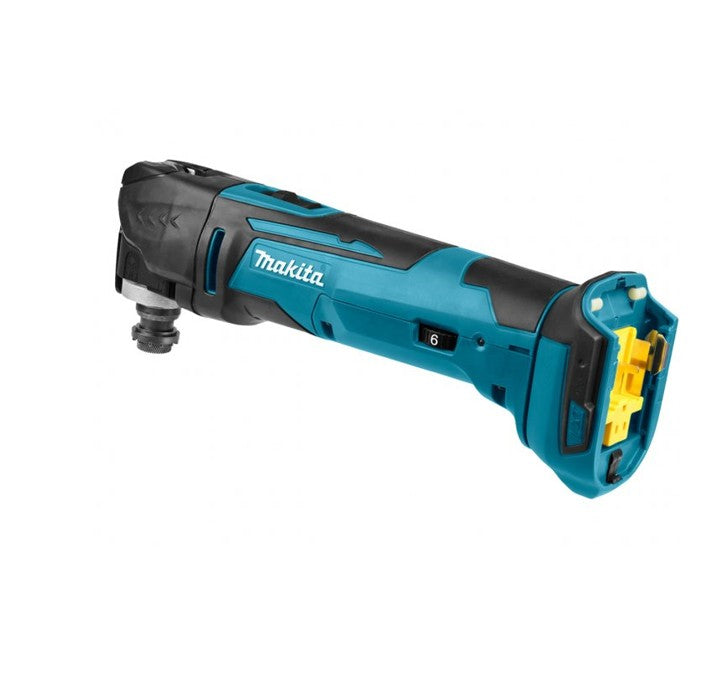 Makita DTM51Z 18V Multi-Tool Kit – Cordless | 2x 5.0Ah Batteries | Blue Finish