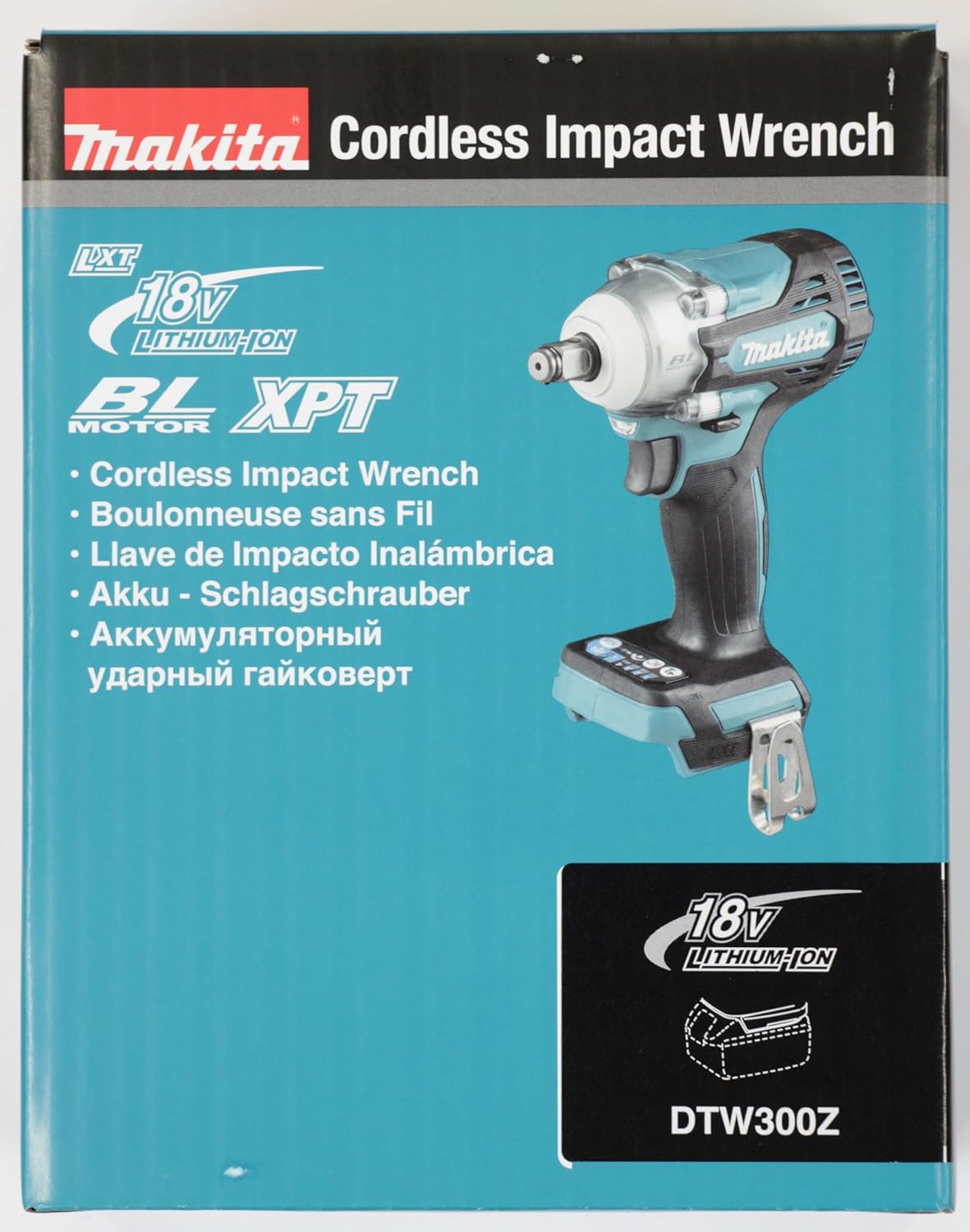 Makita DTW300Z 18V LXT Brushless Impact Wrench (Body Only) – Compact & Powerful          Ask ChatGPT