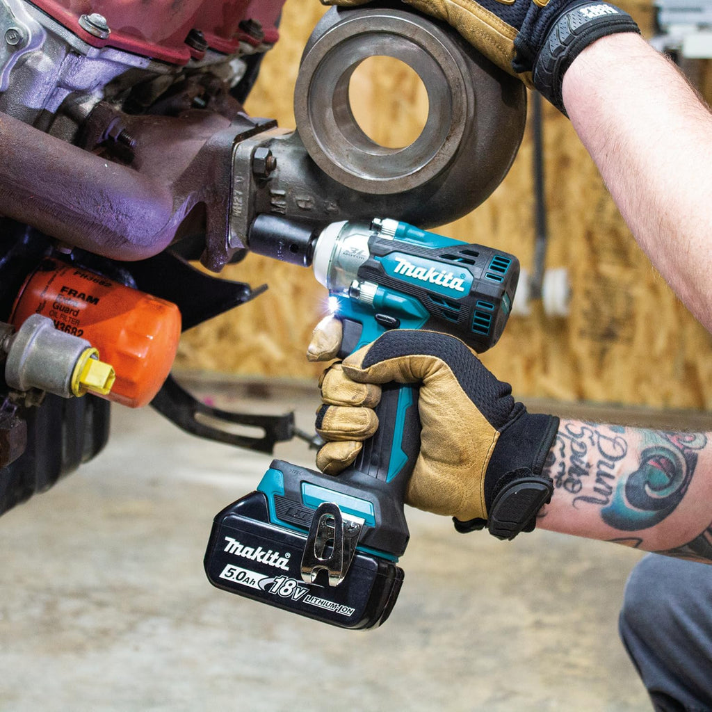 Makita DTW300Z 18V LXT Brushless Impact Wrench (Body Only) – Compact & Powerful          Ask ChatGPT