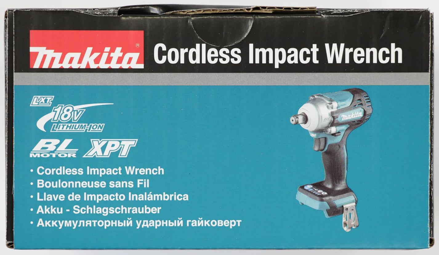Makita DTW300Z 18V LXT Brushless Impact Wrench (Body Only) – Compact & Powerful          Ask ChatGPT