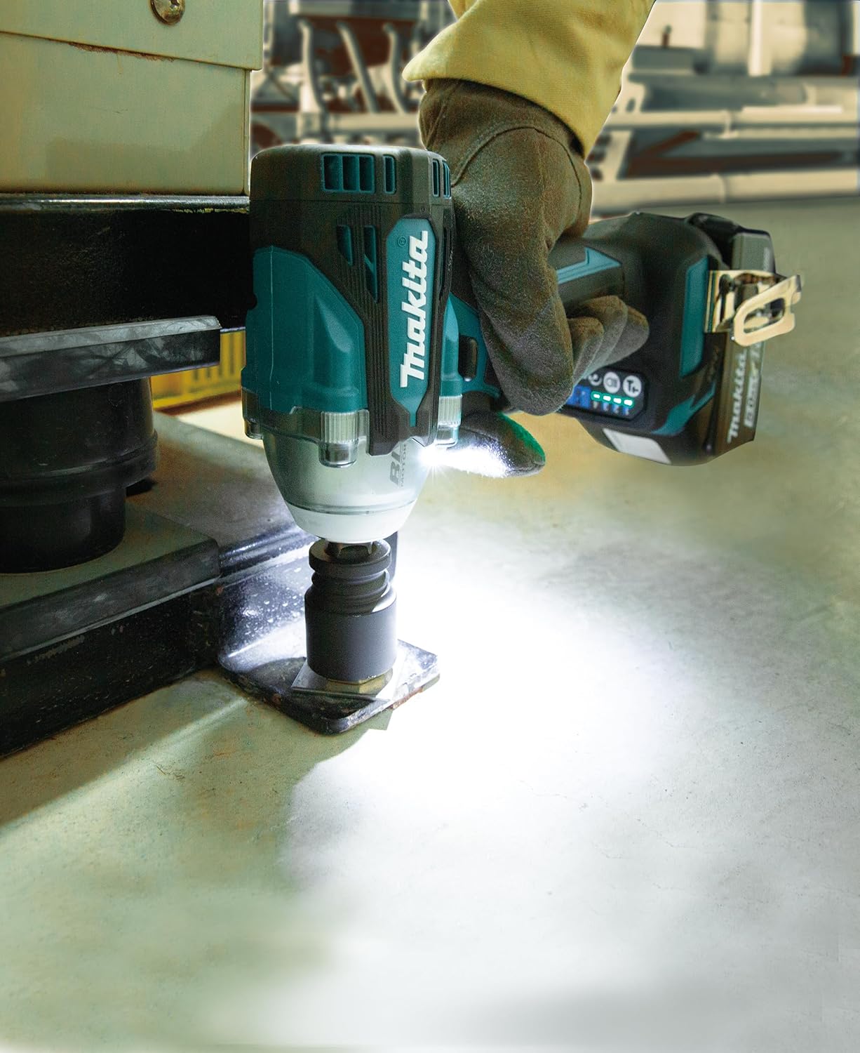 Makita DTW300Z 18V LXT Brushless Impact Wrench (Body Only) – Compact & Powerful          Ask ChatGPT
