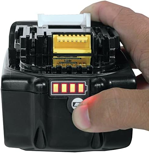 Makita 18V LXT Battery Set – BL1850 5.0Ah (2-Pack, Black)