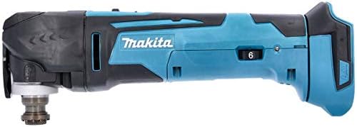Makita DTM51Z Keyless 18V Multi-Tool + Dual 5Ah Batteries, Charger & Storage Case