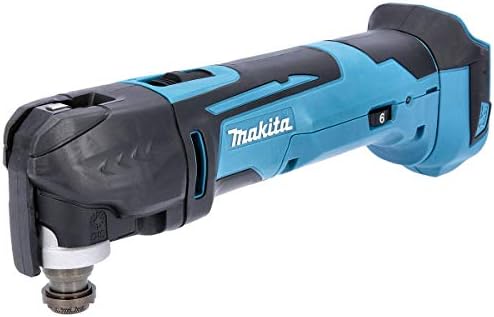 Makita DTM51Z Keyless 18V Multi-Tool + Dual 5Ah Batteries, Charger & Storage Case