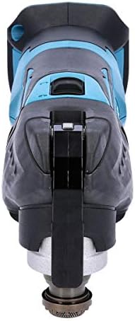 Makita DTM51Z Keyless 18V Multi-Tool + Dual 5Ah Batteries, Charger & Storage Case
