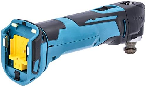 Makita DTM51Z Keyless 18V Multi-Tool + Dual 5Ah Batteries, Charger & Storage Case