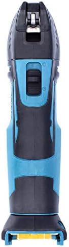Makita DTM51Z Keyless 18V Multi-Tool + Dual 5Ah Batteries, Charger & Storage Case