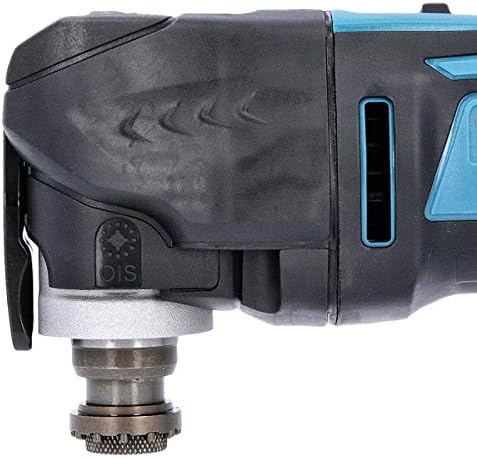 Makita DTM51Z Keyless 18V Multi-Tool + Dual 5Ah Batteries, Charger & Storage Case