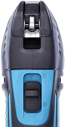 Makita DTM51Z Keyless 18V Multi-Tool + Dual 5Ah Batteries, Charger & Storage Case