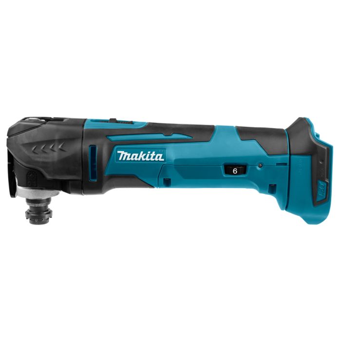 Makita DTM51Z 18V Multi-Tool Kit – Cordless | 2x 5.0Ah Batteries | Blue Finish