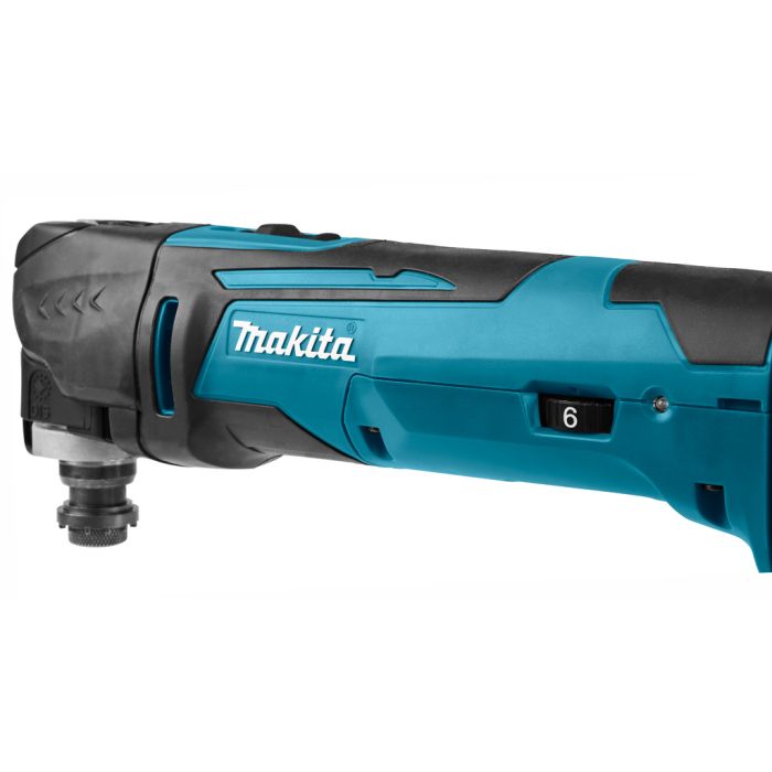 Makita DTM51Z 18V Multi-Tool Kit – Cordless | 2x 5.0Ah Batteries | Blue Finish
