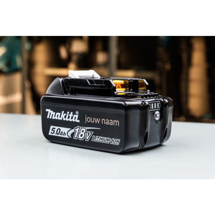 Makita 18V LXT Battery Set – BL1850 5.0Ah (2-Pack, Black)
