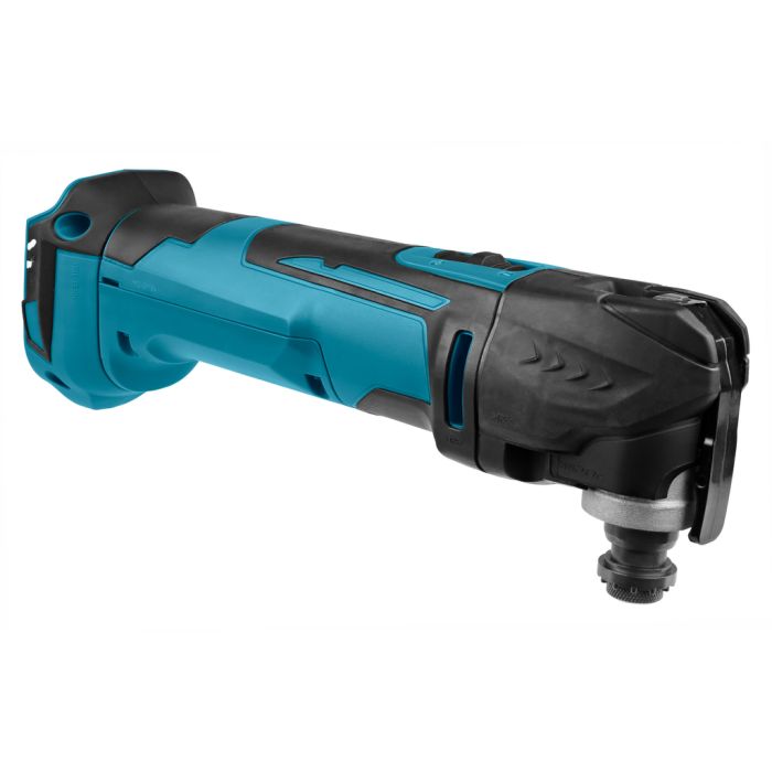 Makita DTM51Z 18V Multi-Tool Kit – Cordless | 2x 5.0Ah Batteries | Blue Finish