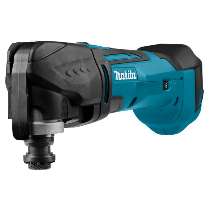 Makita DTM51Z 18V Multi-Tool Kit – Cordless | 2x 5.0Ah Batteries | Blue Finish