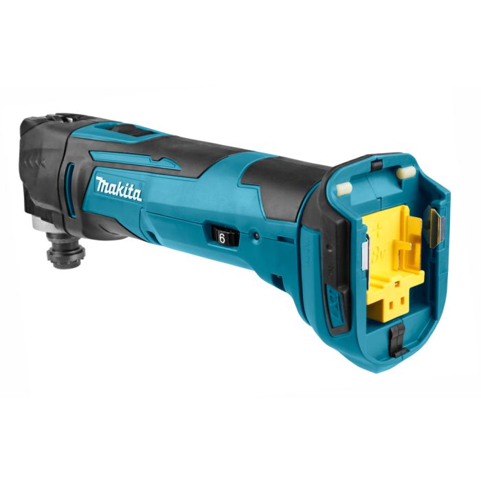 Makita DTM51Z 18V Multi-Tool Kit – Cordless | 2x 5.0Ah Batteries | Blue Finish