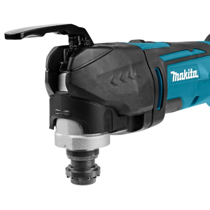 Makita DTM51Z 18V Multi-Tool Kit – Cordless | 2x 5.0Ah Batteries | Blue Finish